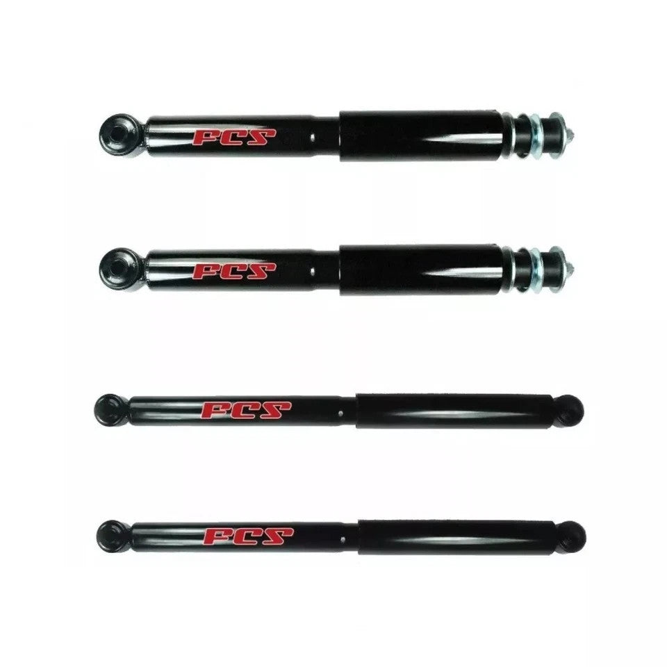 Front & Rear Shocks For 99-10 SILVERADO SIERRA 1500HD 2500HD FCS (set of 4)
