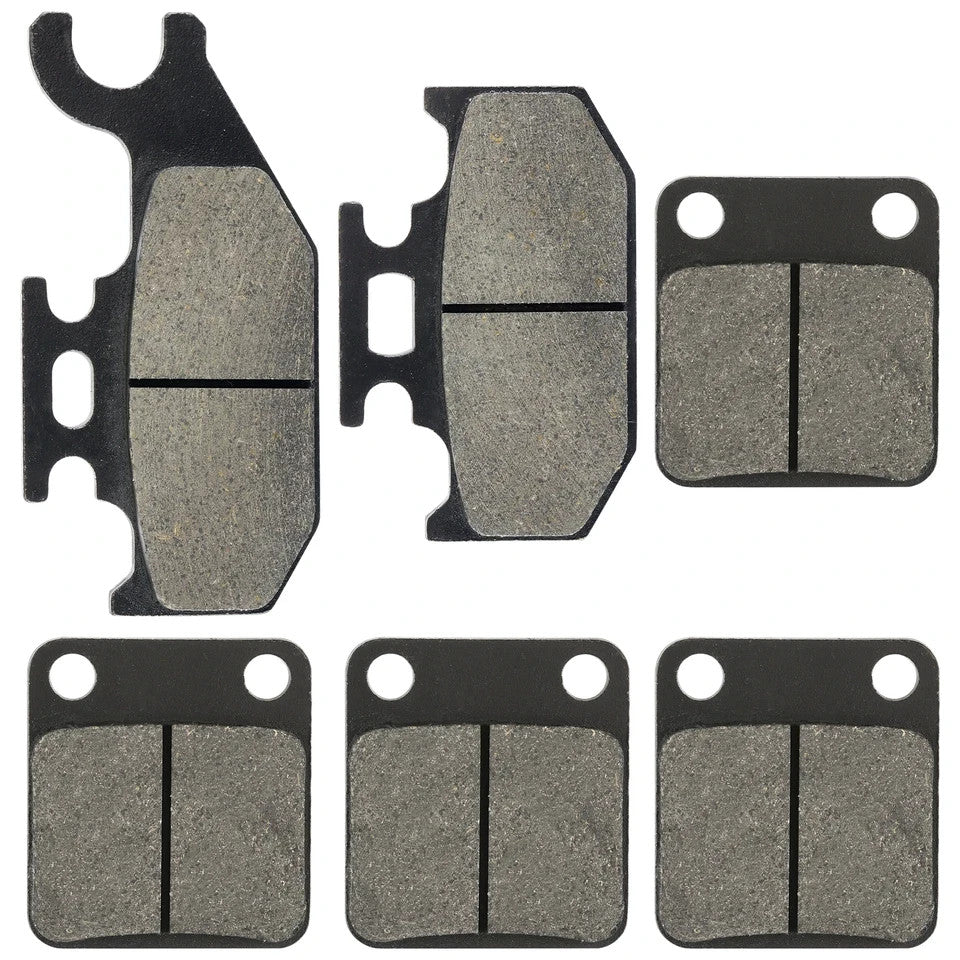 Brake Pads for Yamaha Kodiak 450 YFM450 4X4 2003-2006 Front Rear Brakes