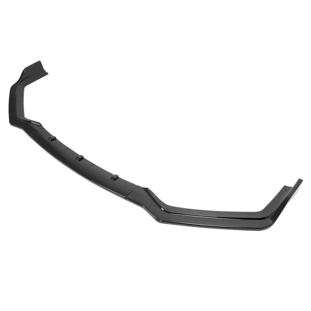 For Infiniti Q50 Sport 18-23 24 Glossy Black Front Bumper Lip Spoiler Splitter