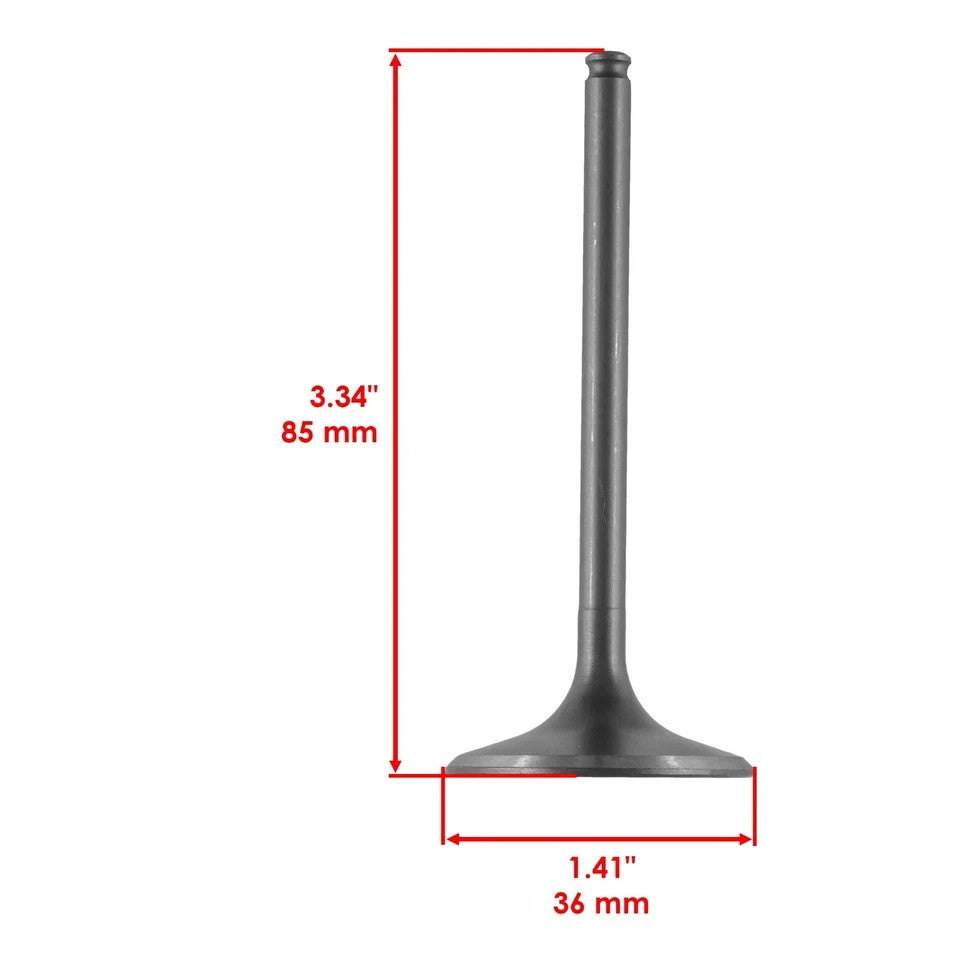 Cylinder Intake Exhaust Valve Gasket Kit for Honda TRX450ER 2006-2014