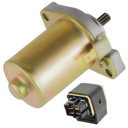 Starter & Relay Solenoid Switch for Polaris Predator 50 2004 2005 2006