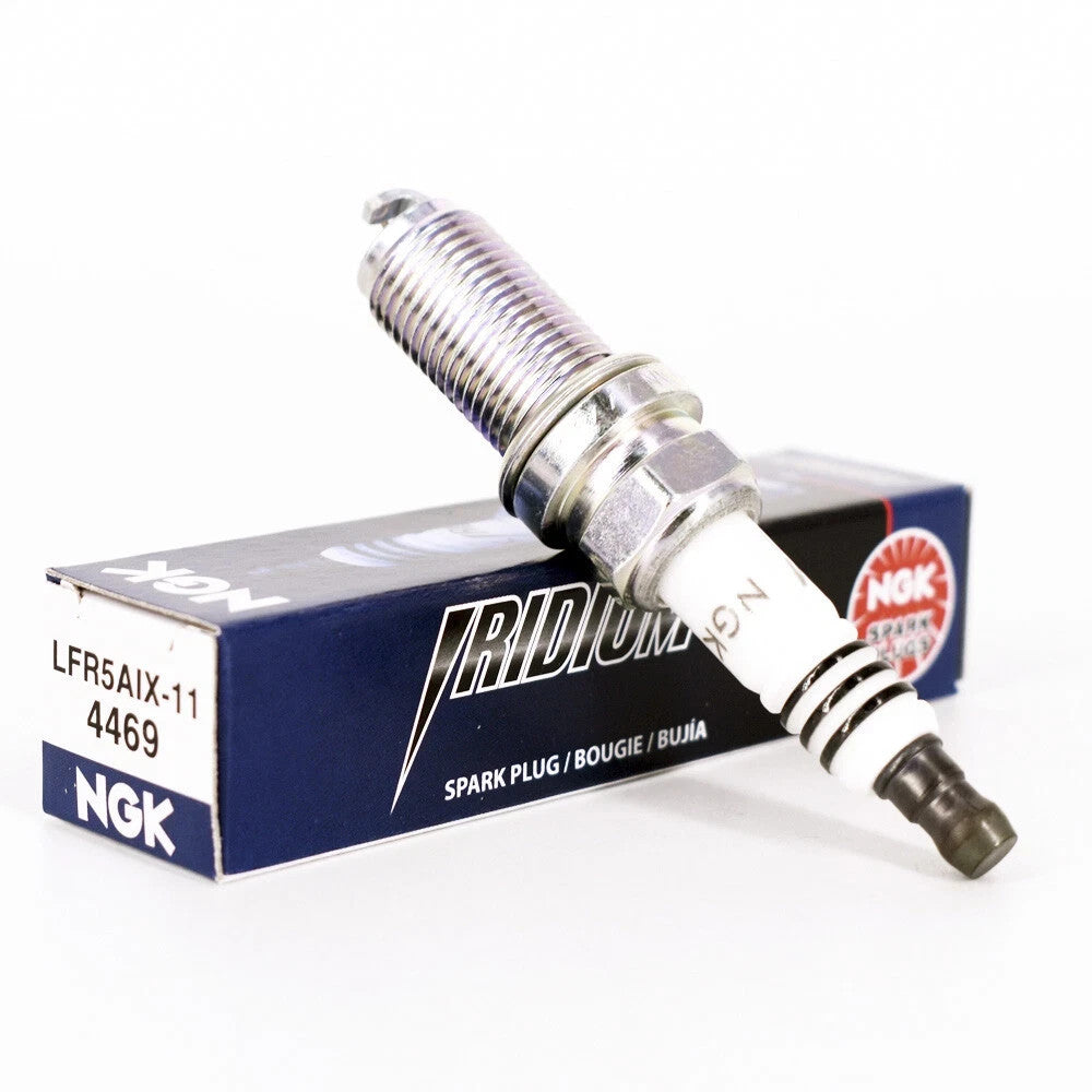 4Pc NGK LFR5AIX11 Iridium IX Spark Plugs For Hyundai Nissan Infiniti Yamaha 4469
