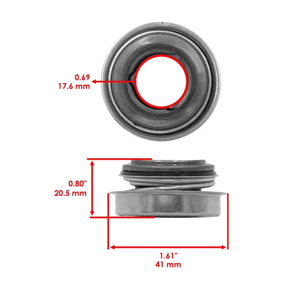 For Polaris Ranger XP 700 4X4 EFI 2005 2006 2007 Water Pump Mechanical Seal 