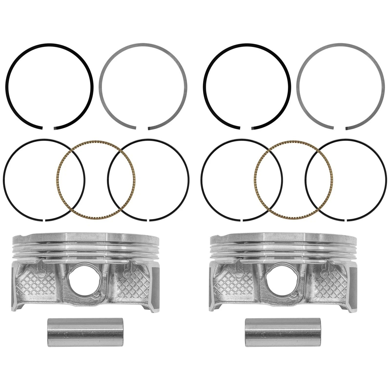 Cylinder Piston Kit w/ Rings For Polaris RZR S 1000 EPS 2016-2017 2019-2020