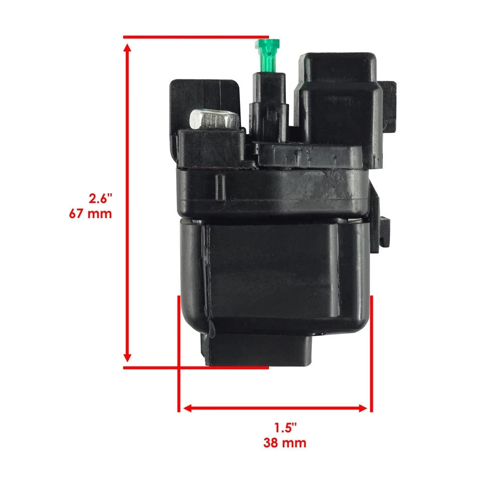 Starter Solenoid Relays for Arctic Cat 400 4X4 ACT VP Auto Man 1998-2005 / 2x