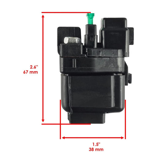 Starter Solenoid Relays for Arctic Cat 400 4X4 ACT VP Auto Man 1998-2005 / 2x
