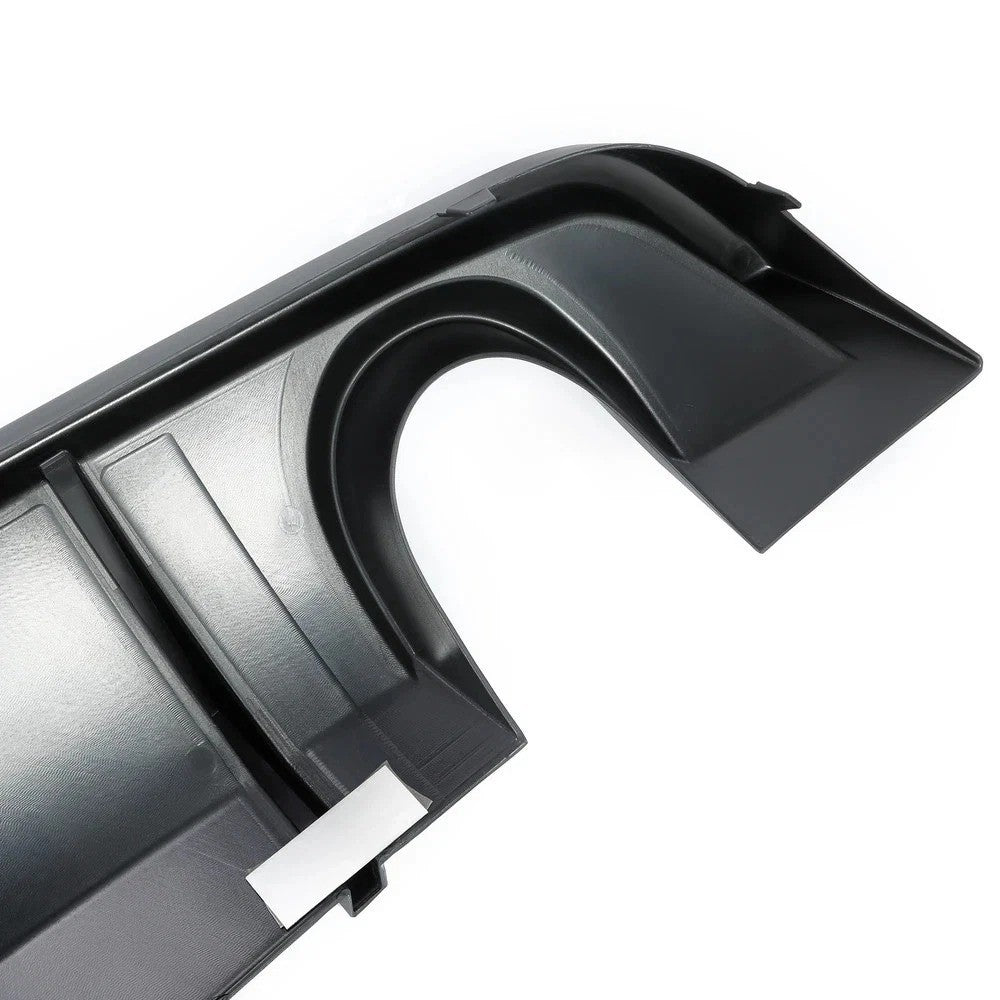 For 2012-2014 Dodge Charger SRT8 Lip Spoiler Matte Painted Rear Bumper Diffuser