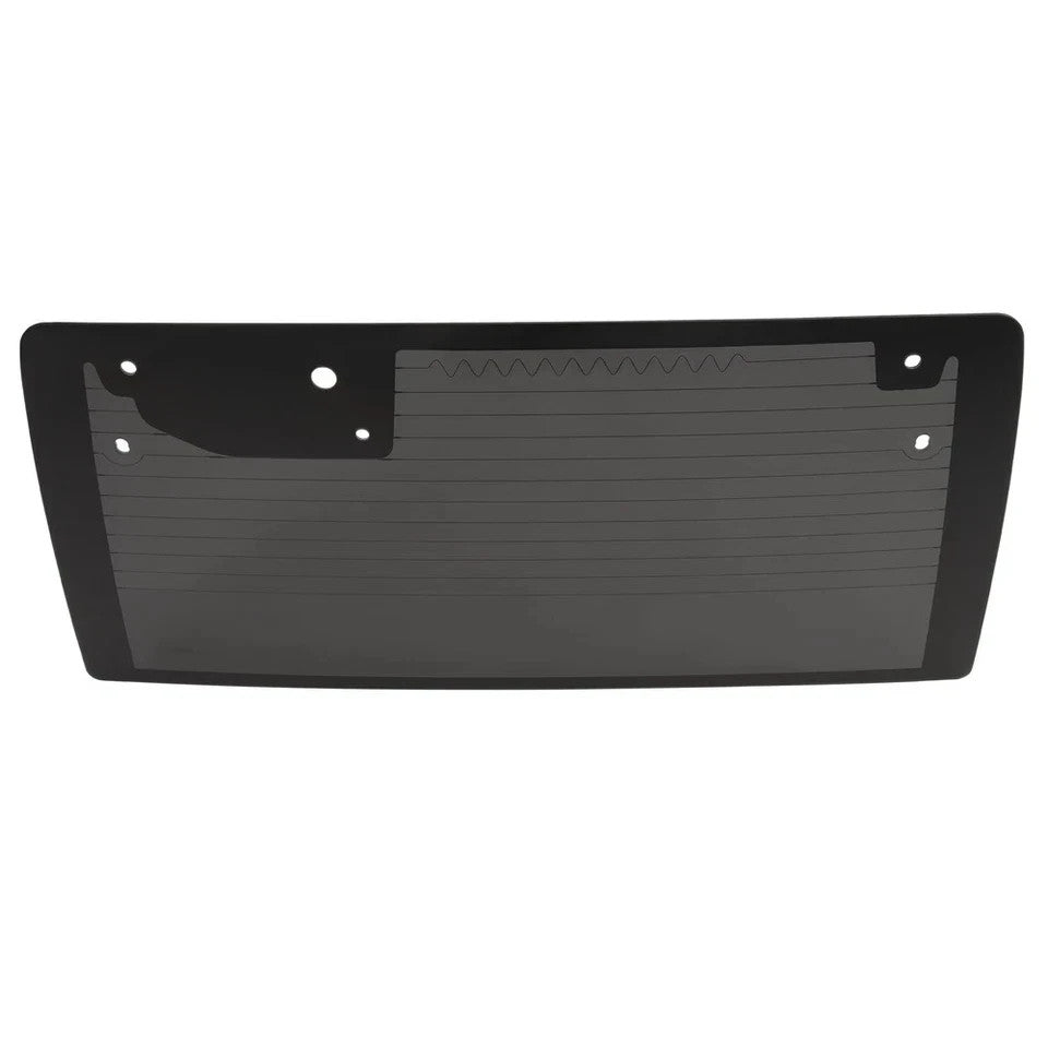 Rear Window Tempered Glass Back Dark W/Heated For Jeep Wrangler 2&4Dr 2007-2010