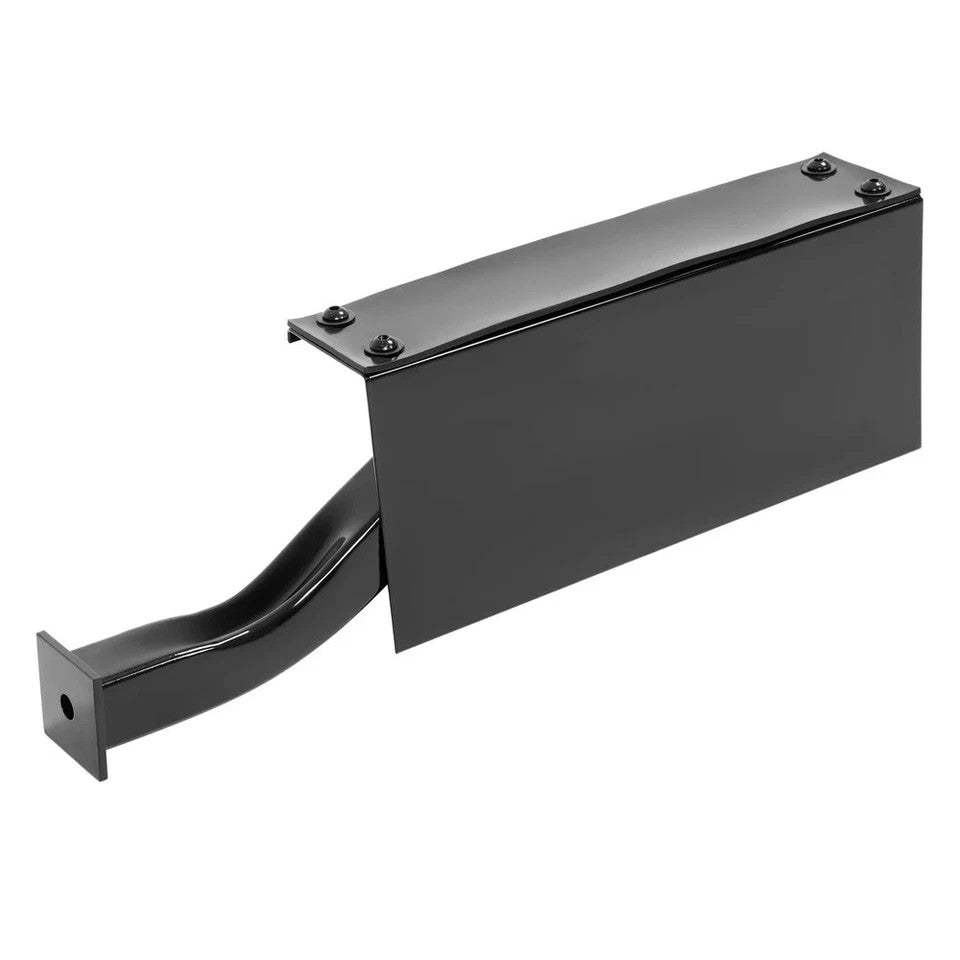 HECASA Universal Rear Half Fender Mounting Bracket Heavy Duty Black Pair