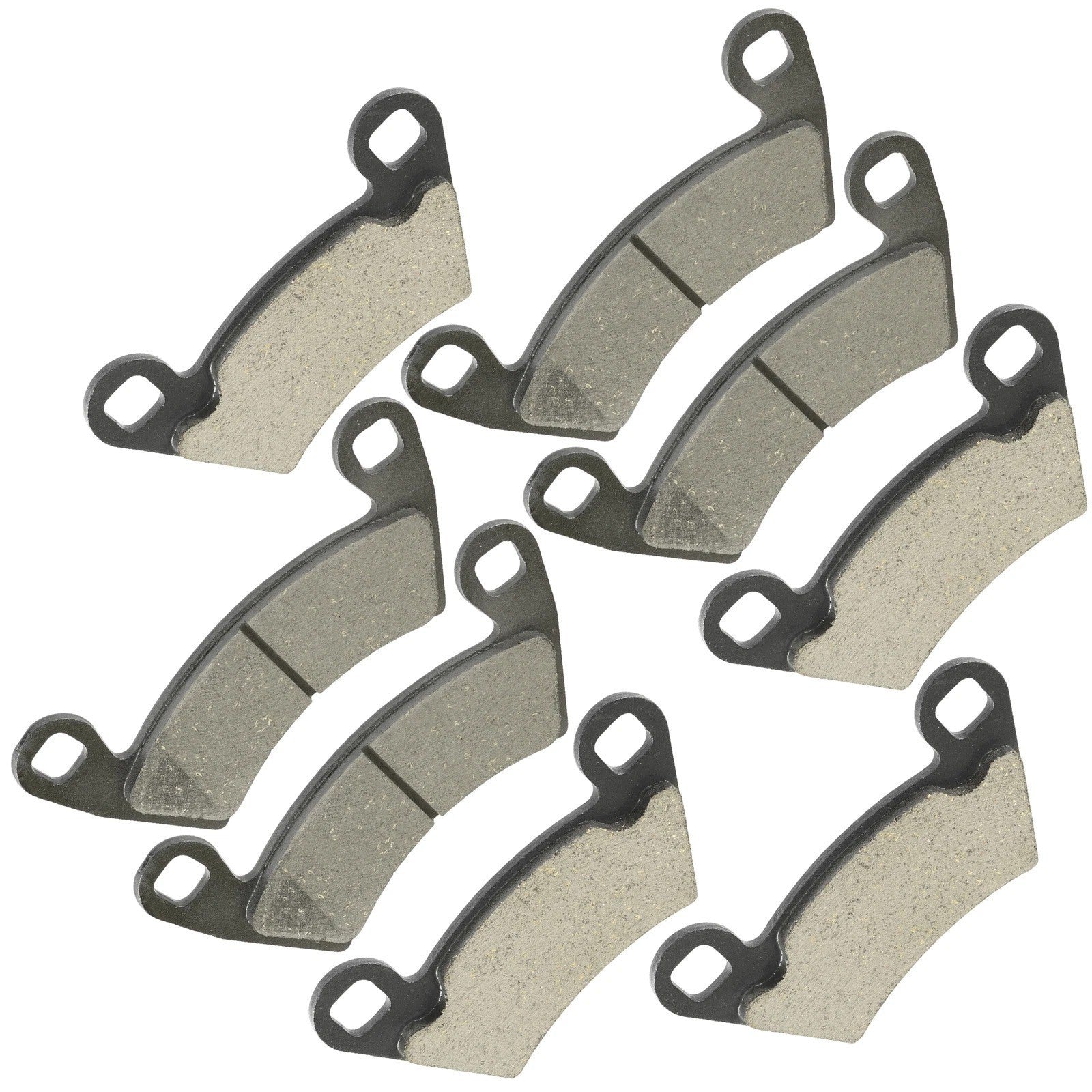 Front & Rear Brake Pads for Polaris RZR XP 900 EFI 2011-2013 / RZR 900 2014