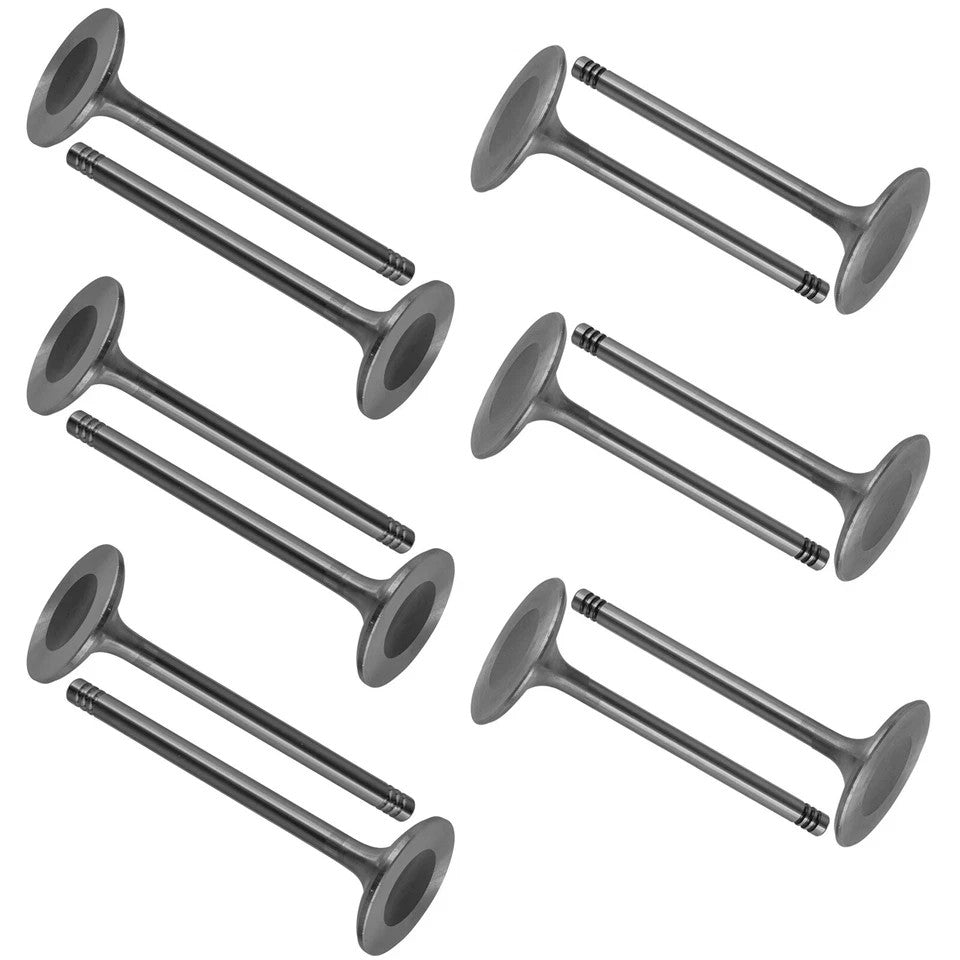 6x Intake & Exhaust Valve for Sea-Doo GTX Limited 300 16-21 / Sportster 4 TEC 