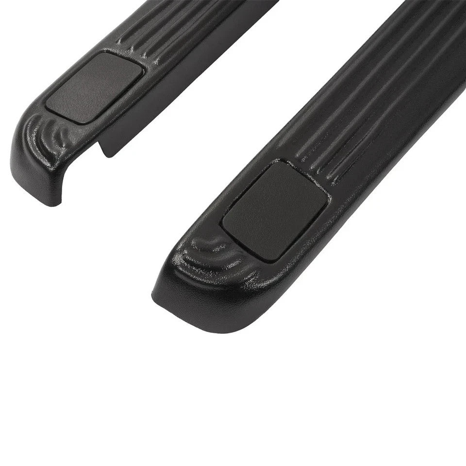 PAIR For Ford F250 F350 Super Duty 6 3/4' Bed Side Rail Top Moulding Cover cap