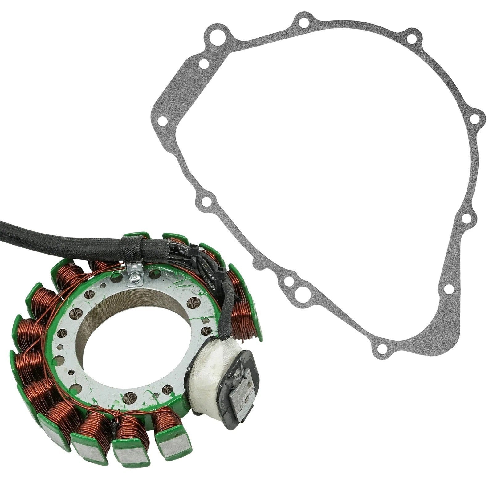 Stator & Gasket for Yamaha Grizzly 600 YFM600F 1998 Atv New