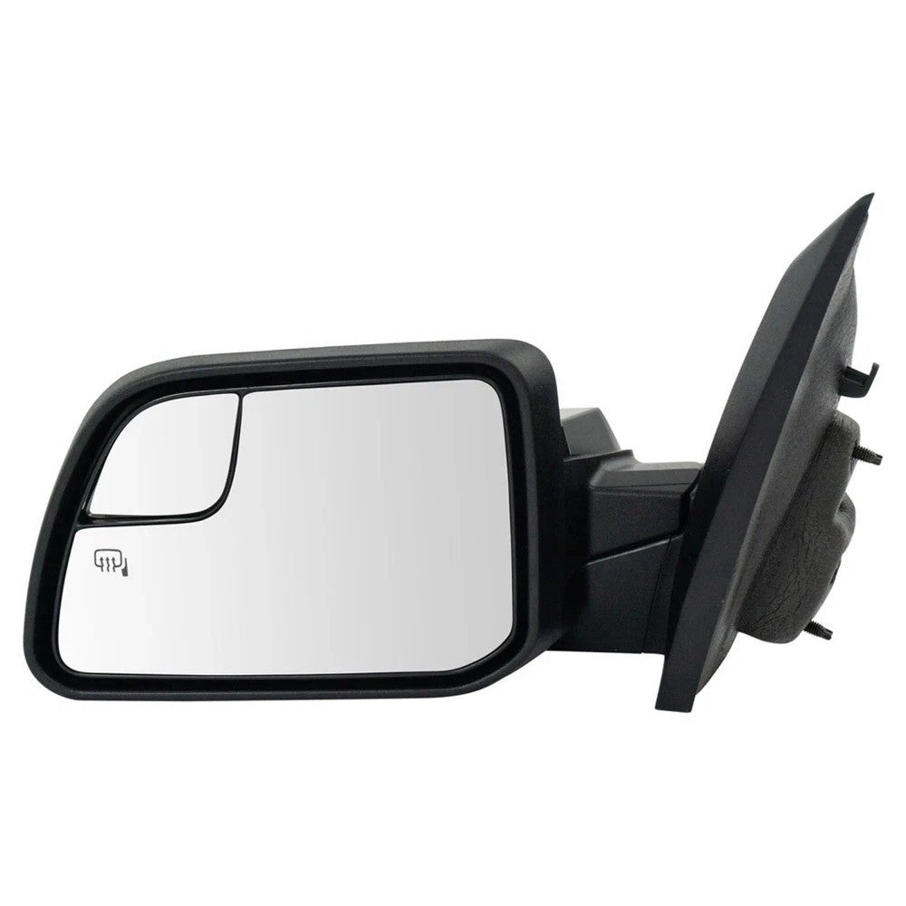 Mirror Power Heated Memory Puddle Spotter Pair Set for 11-14 Ford Edge New