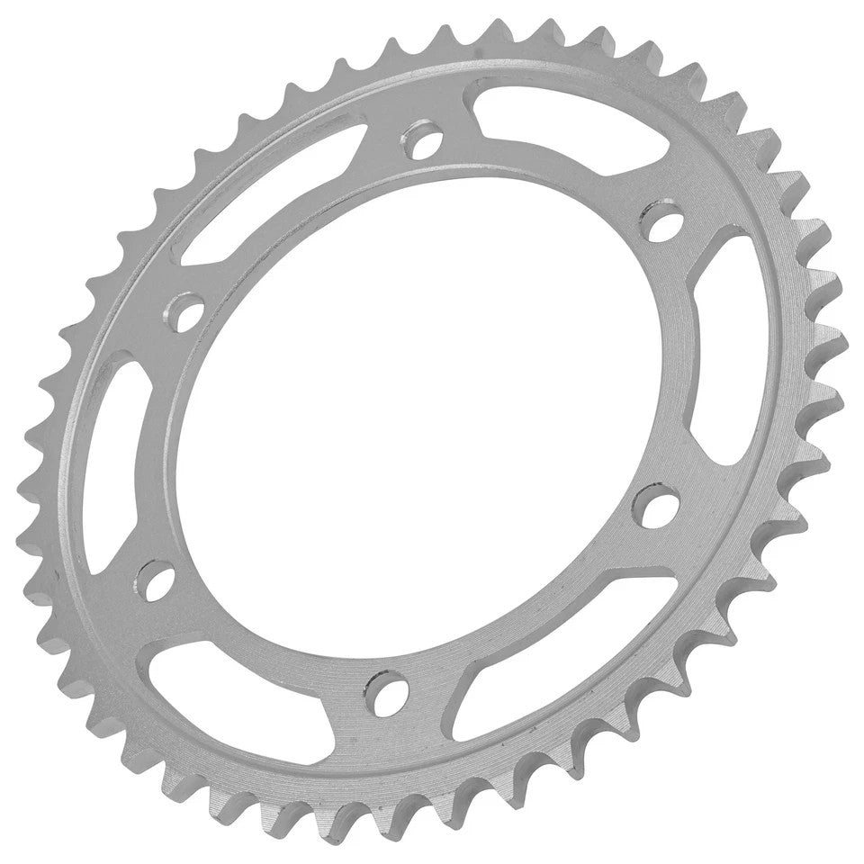 Rear Wheel Chain Sprocket for Kawasaki ZX-10 Ninja ZX1000 1988-1990 45 Teeth