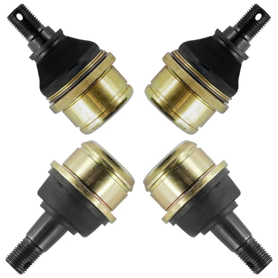 4 Upper and Lower Knuckle Ball Joint Fits Honda TRX350 Rancher 350 2000 - 2006