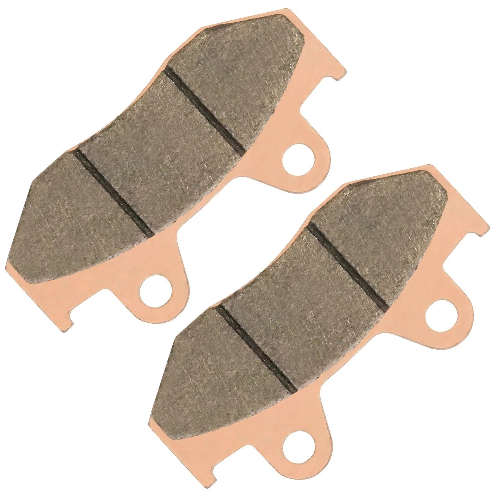 Caltric Sintered Rear Brake Pads for Yamaha Raptor 700 700R YFM700 SE 2013-2026