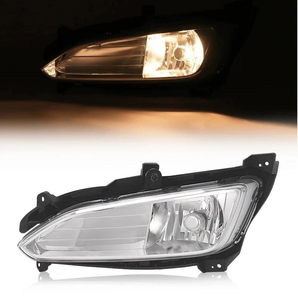 For Hyundai Santa Fe Sport 2013-2016 Chrome Front Fog Light Left Driver Side