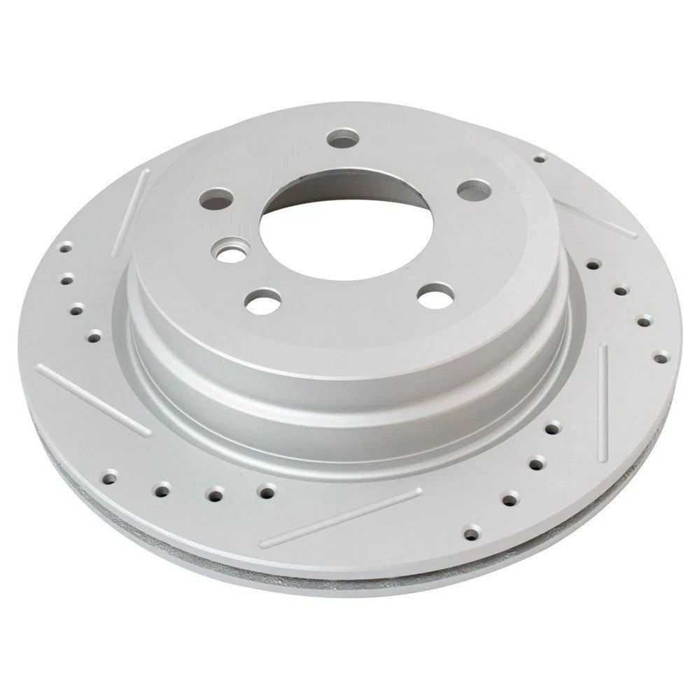 Rear Ceramic Brake Pad & Performance Rotor Kit for 328i 328xi X1