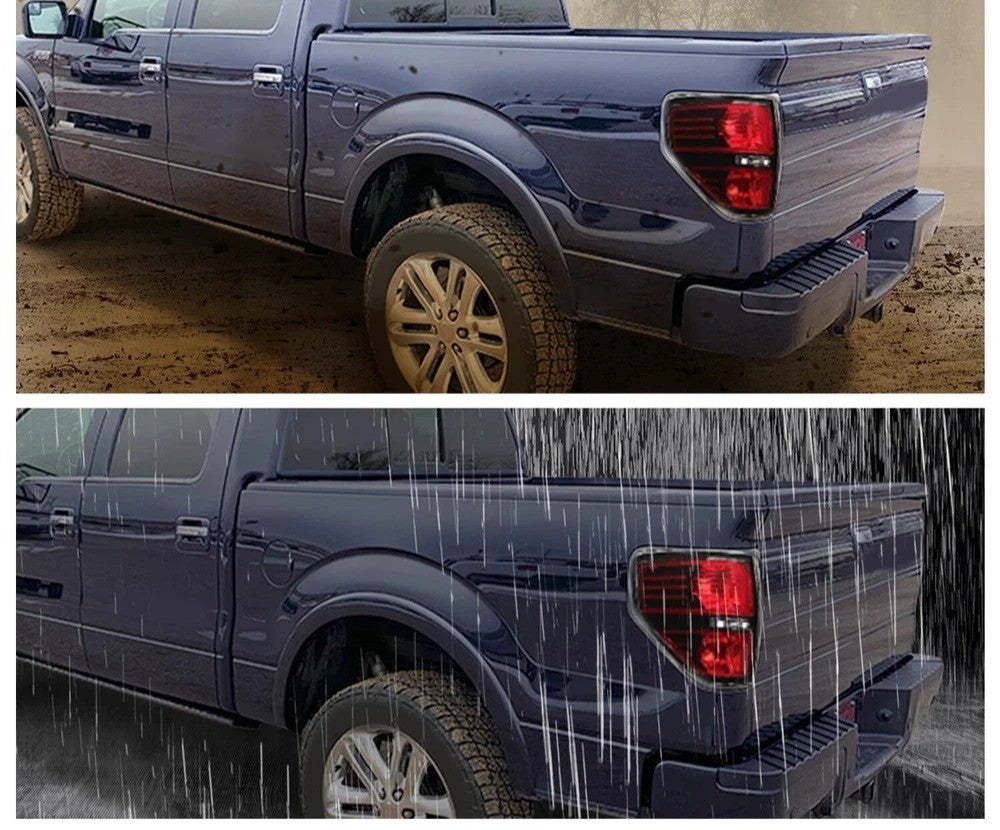 Fit For 2009-2014 Ford F150 F-150 Pickup Rear Driver Tail Lights Brake Lamps New