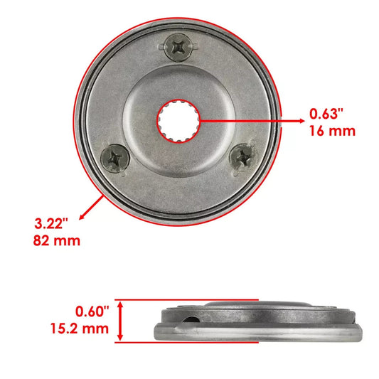 Starter Clutch And Idler Gear Sprag for Polaris Outlaw 50 90 110 2007-2020