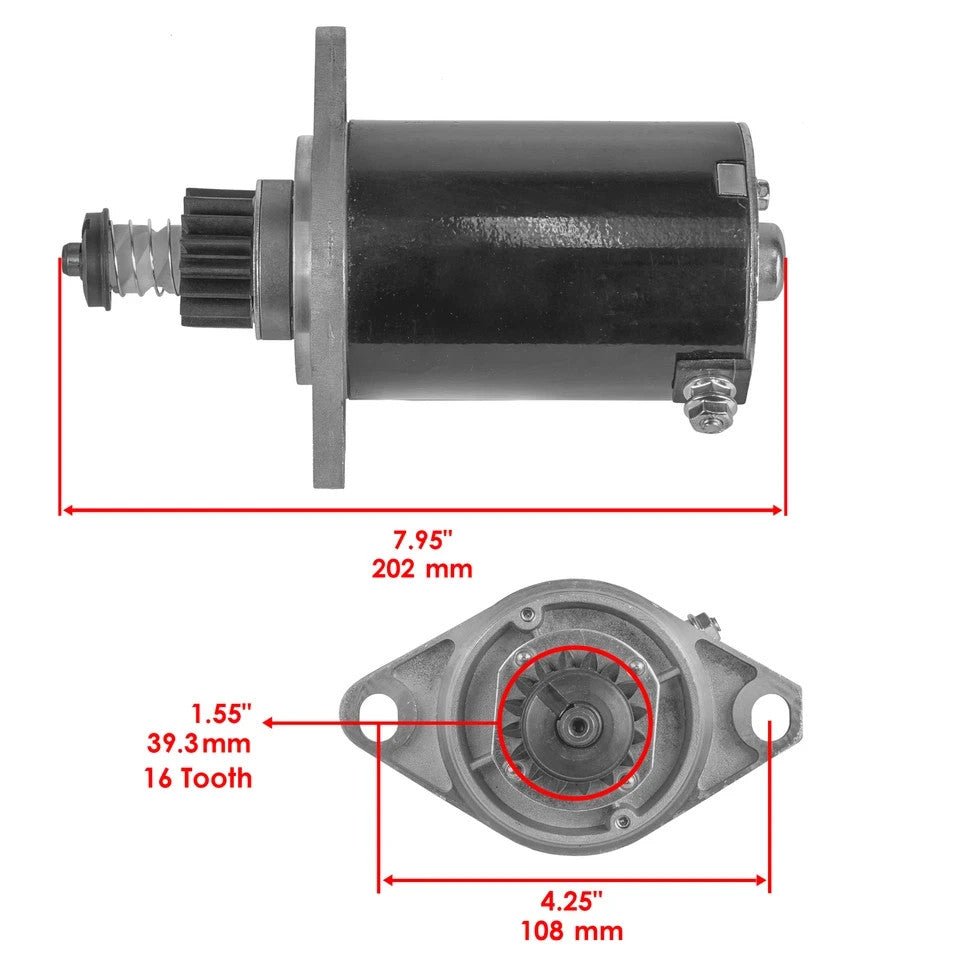 Starter 1912416 1912416 191-2158 191-1667 191-1775 for RV Generator Onan Emerald
