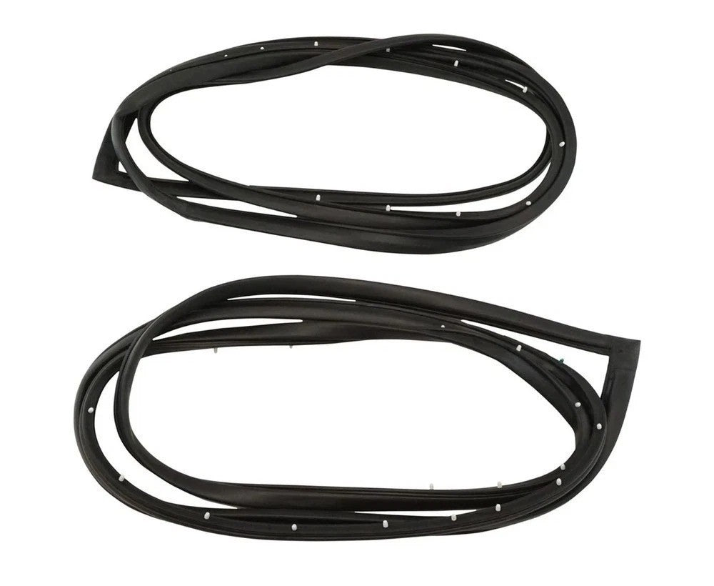 Door Weatherstrip Seals Rubber for Electra LeSabre 88 98 Bonneville 2 Door