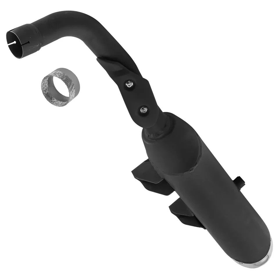 Caltric Exhaust Muffler & Gasket For Yamaha Raptor 700R YFM700R SE 2009-2014