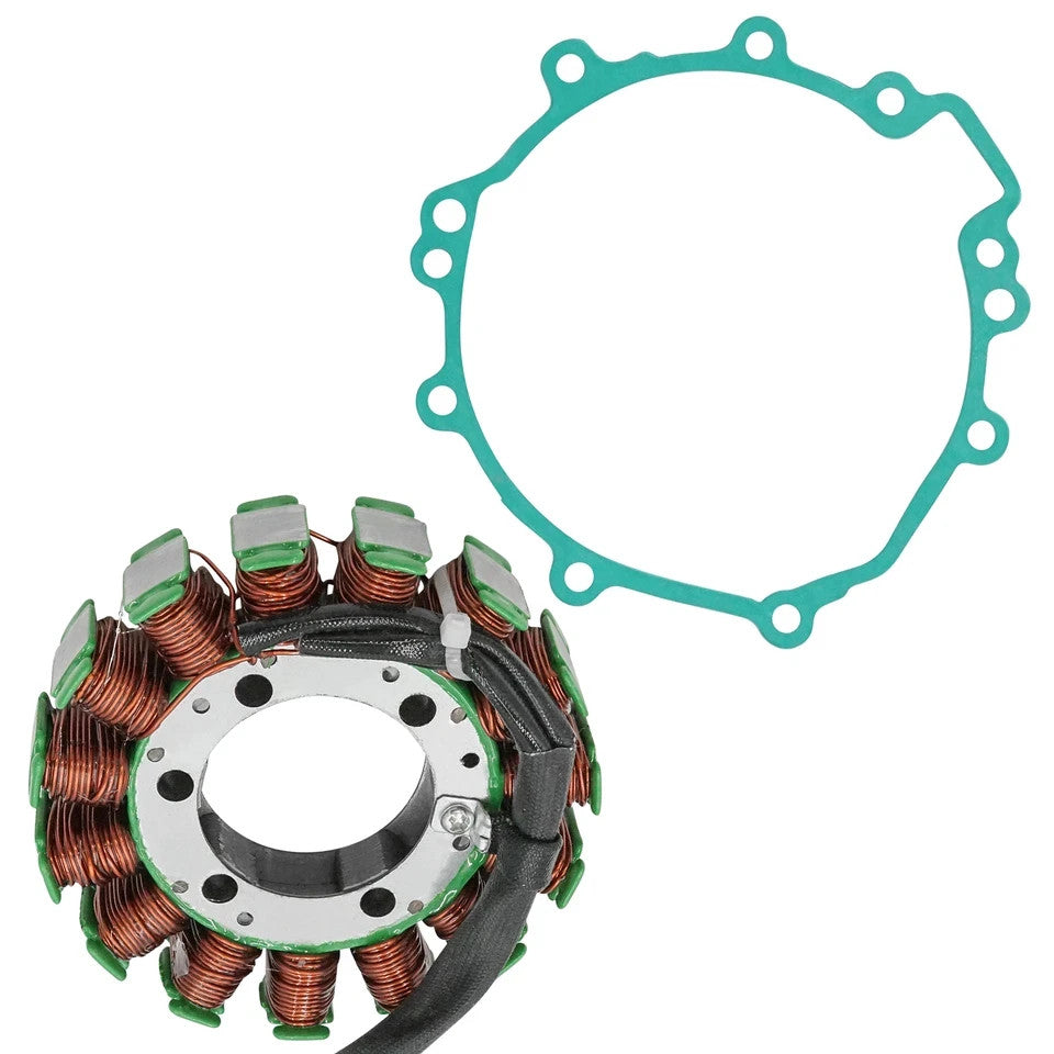 Generator Stator & Gasket For Kawasaki Ninja ZX600P ZX600 ZX6R ZX-6R P 2007-2008