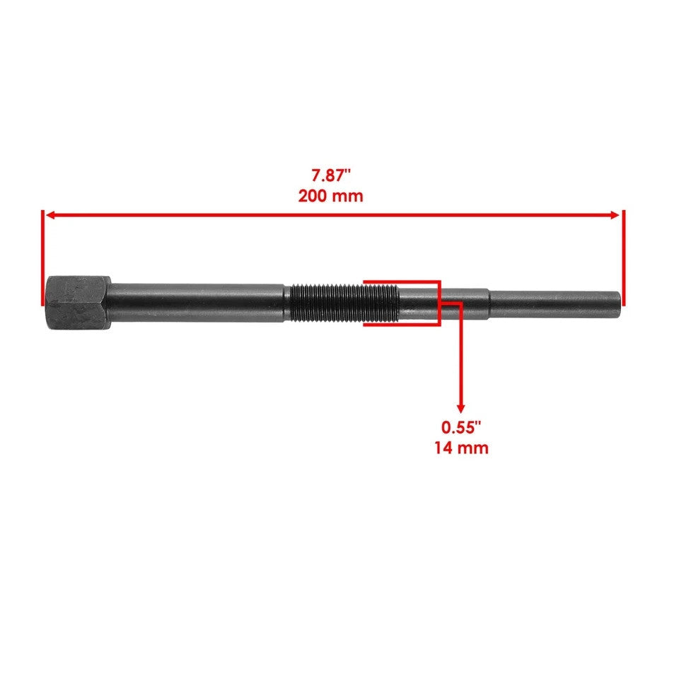 Primary Drive Clutch Puller Removal Tool For Kawasaki Mule 610 2005-2015 