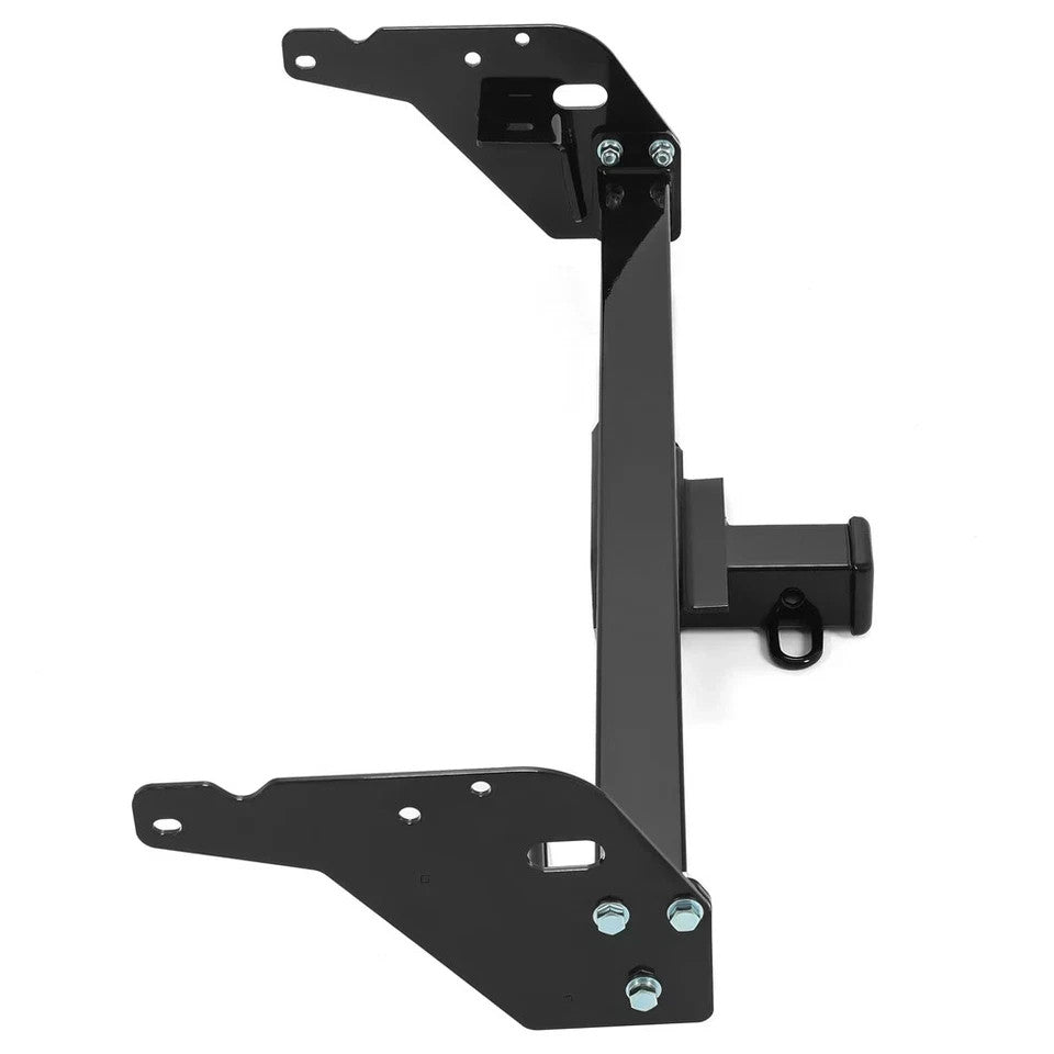 HECASA For Toyota Tacoma Trailer Tow Hitch Class 3  Receiver 2" Black 95-04