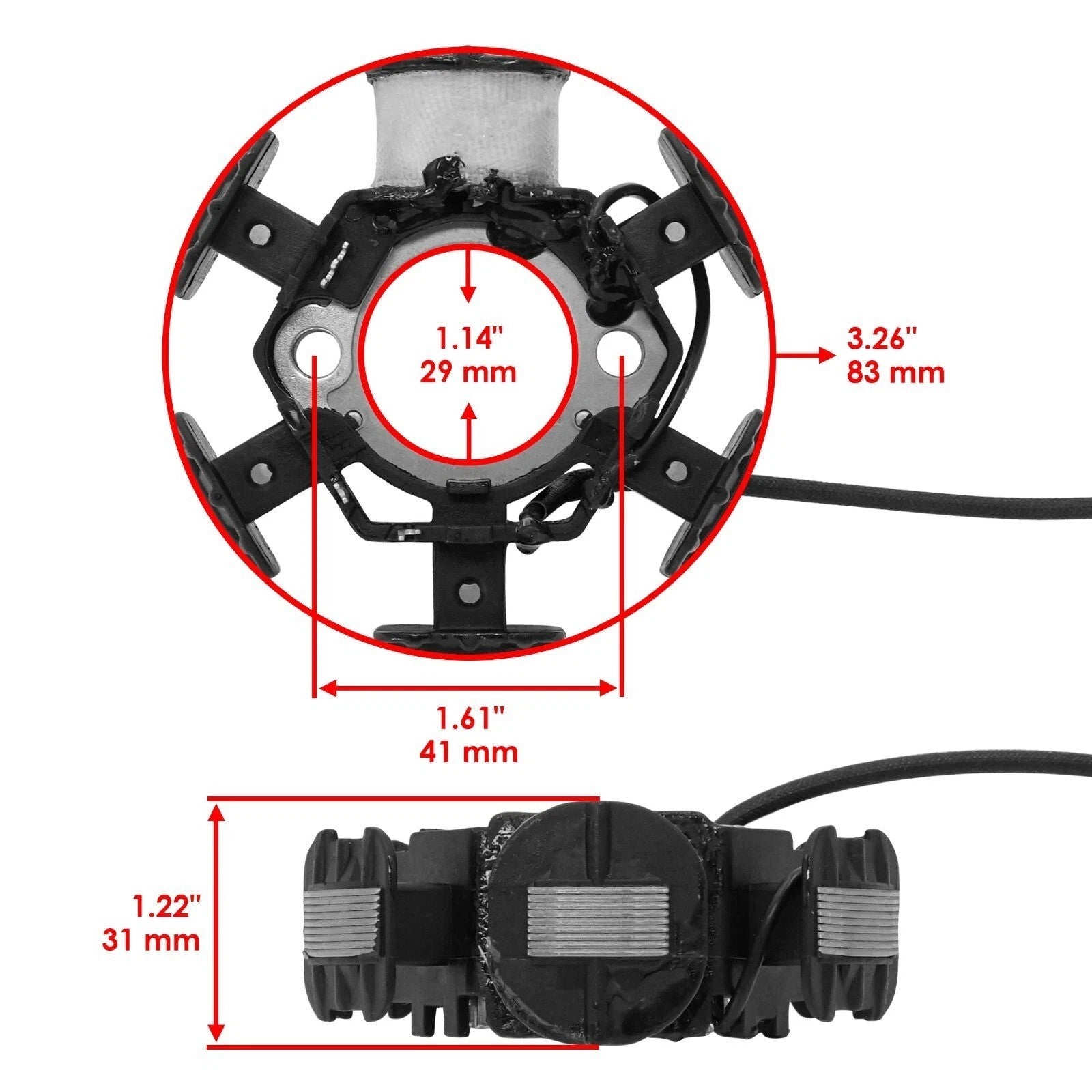 Stator And Gasket for Honda CRF100F CRF100 F 2004 2005 2006 2007 2008 2009-2013