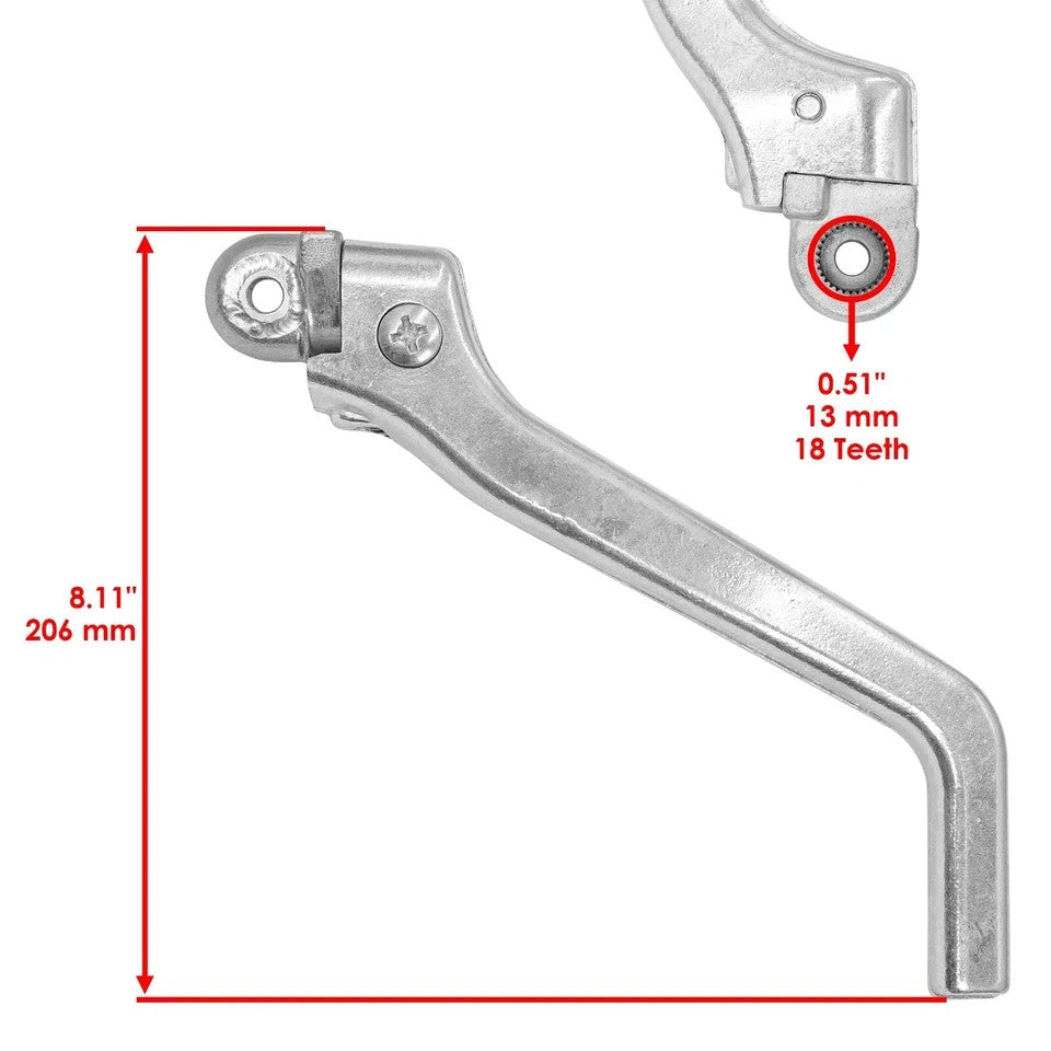 for KTM 105 SX 2004-2011 / 105 XC 2008-2009 Kick Start Starter LEVER 47033070000
