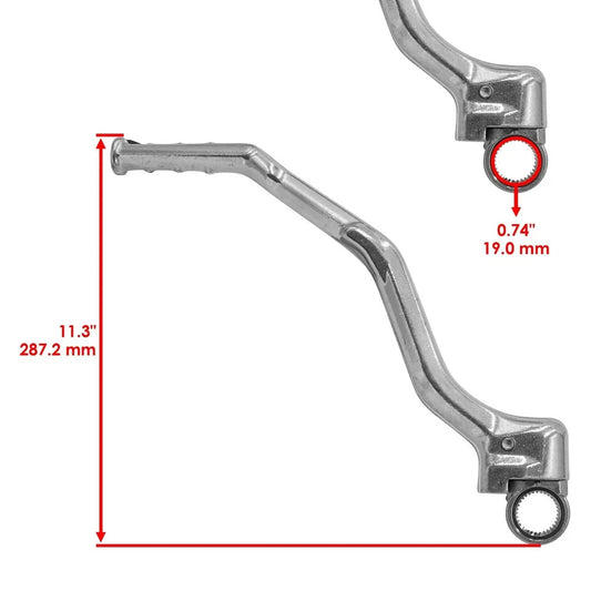 for Yamaha WR450F WR 450F 2007-2011 / YZ450F YZ 450F 2006-2009 KICK START