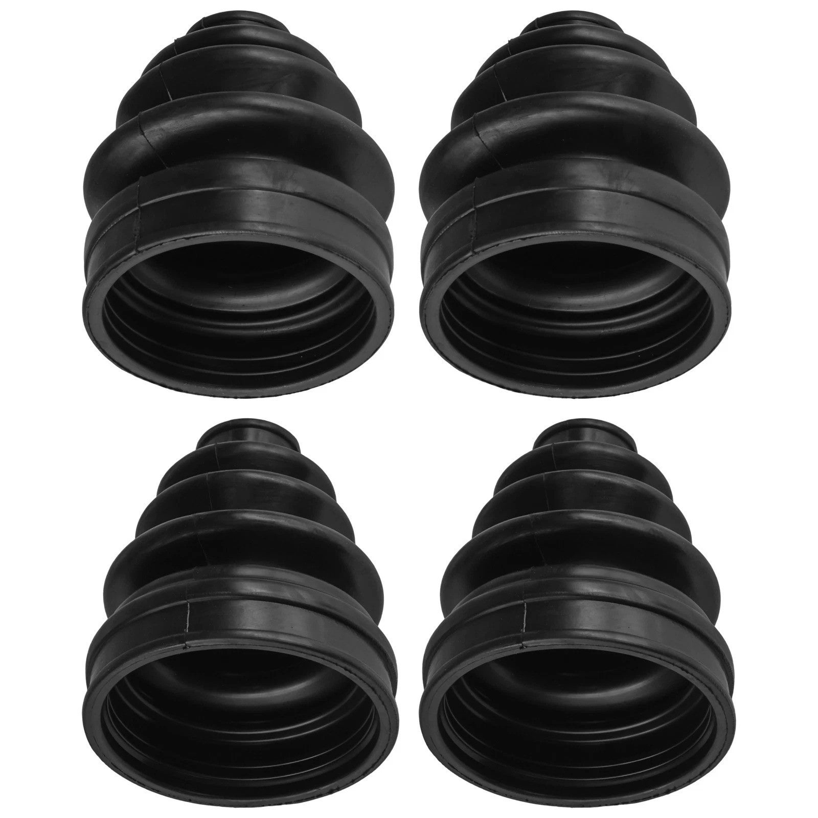 2 Rear Axle Inner Outer CV Boot Kit for Yamaha Kodiak 450 YFM450F 4X4 2005 2006