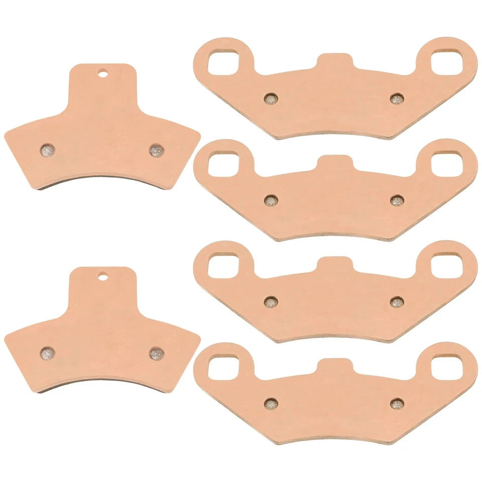 for Polaris Sportsman 500 1998 1999 2000 Sintered Front & Rear Brake Pads