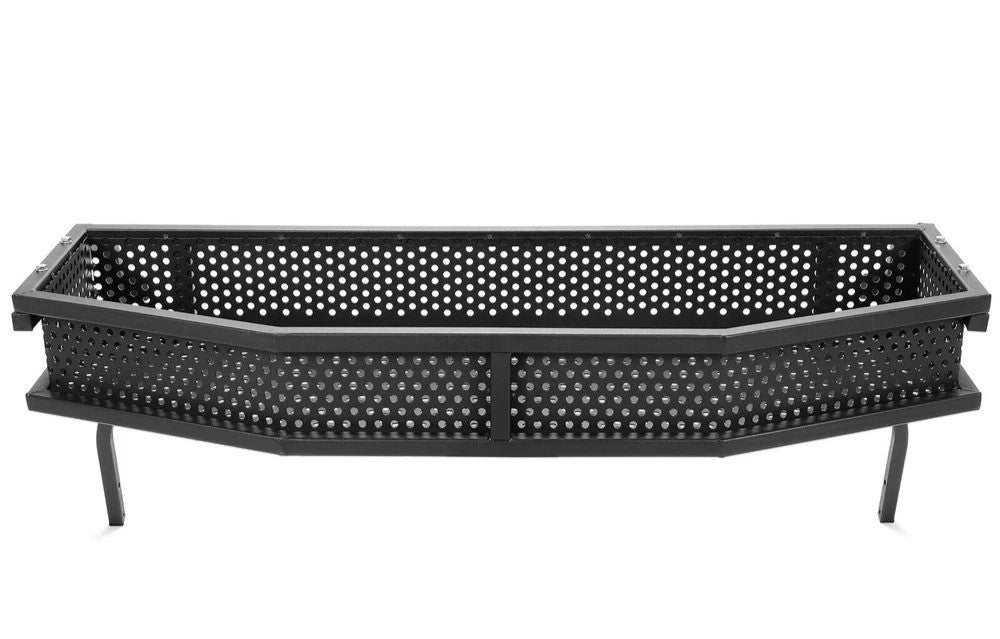 HECASA Black Front Clay Cargo Basket For Club Car Precedent Golf Cart 2004+