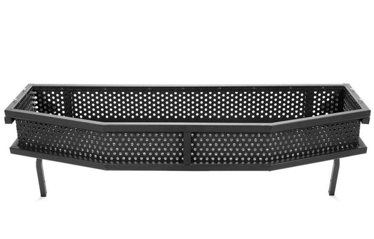 HECASA Black Front Clay Cargo Basket For Club Car Precedent Golf Cart 2004+