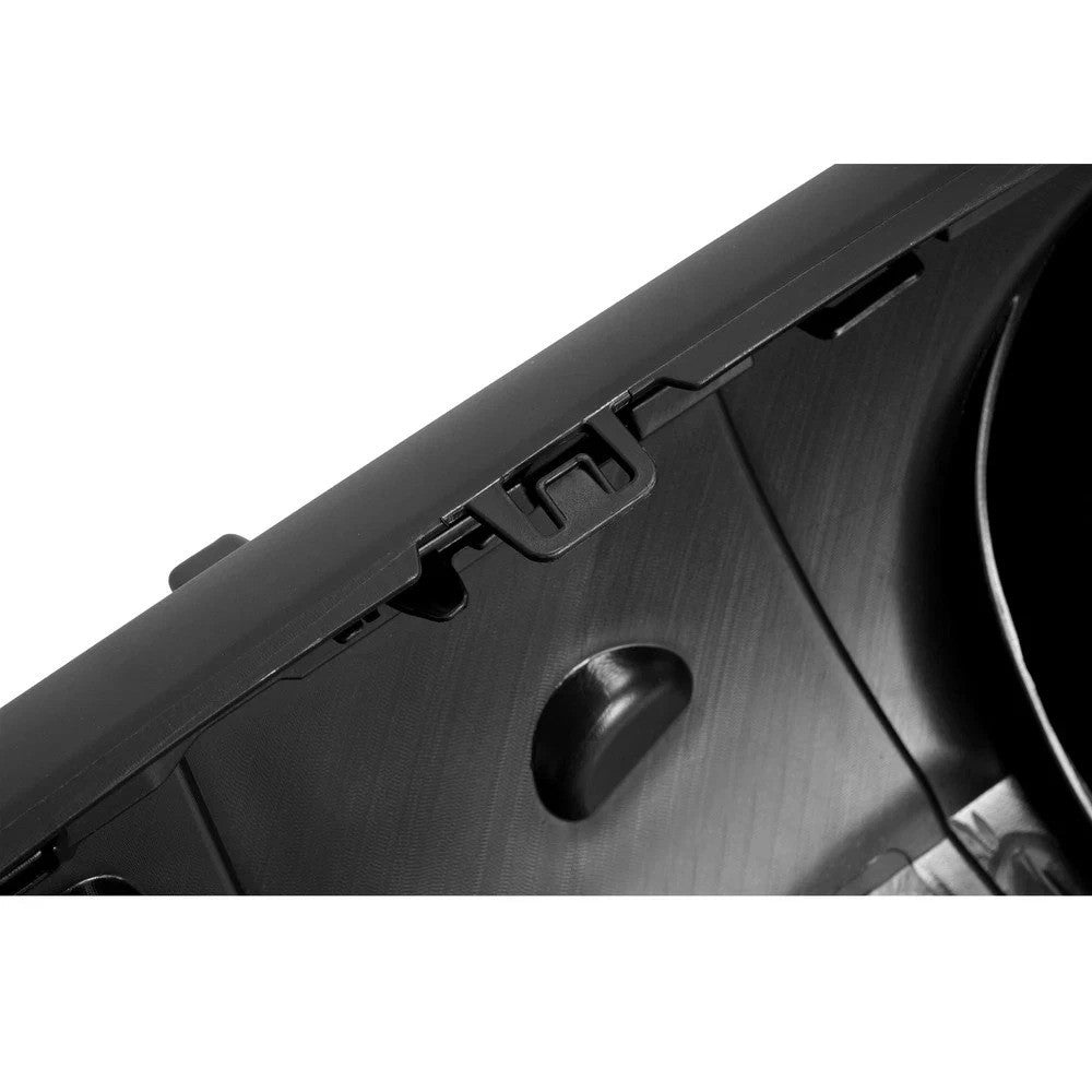 For 2011-2025 DODGE DURANGO Rear Shark Fin Diffuser Matte Black