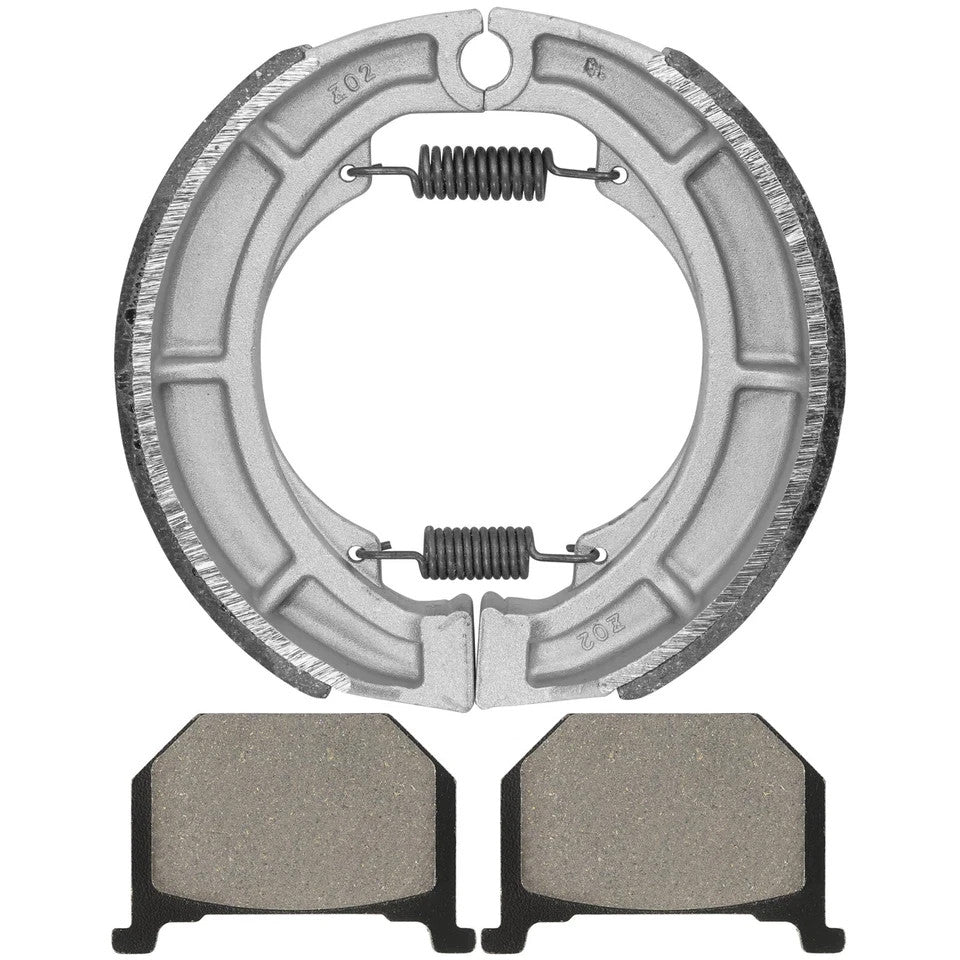 for Suzuki GS450E GS450G GS450L GS450S GS450T 80-85 Front Rear Brake Pads Shoes