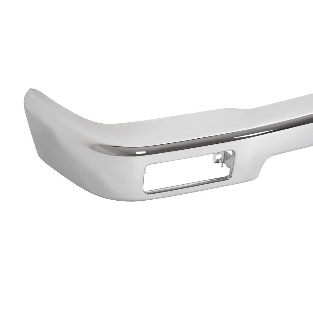 Chrome Front Bumper Face Bar For 1989-1995 Toyota Pickup Truck 2WD