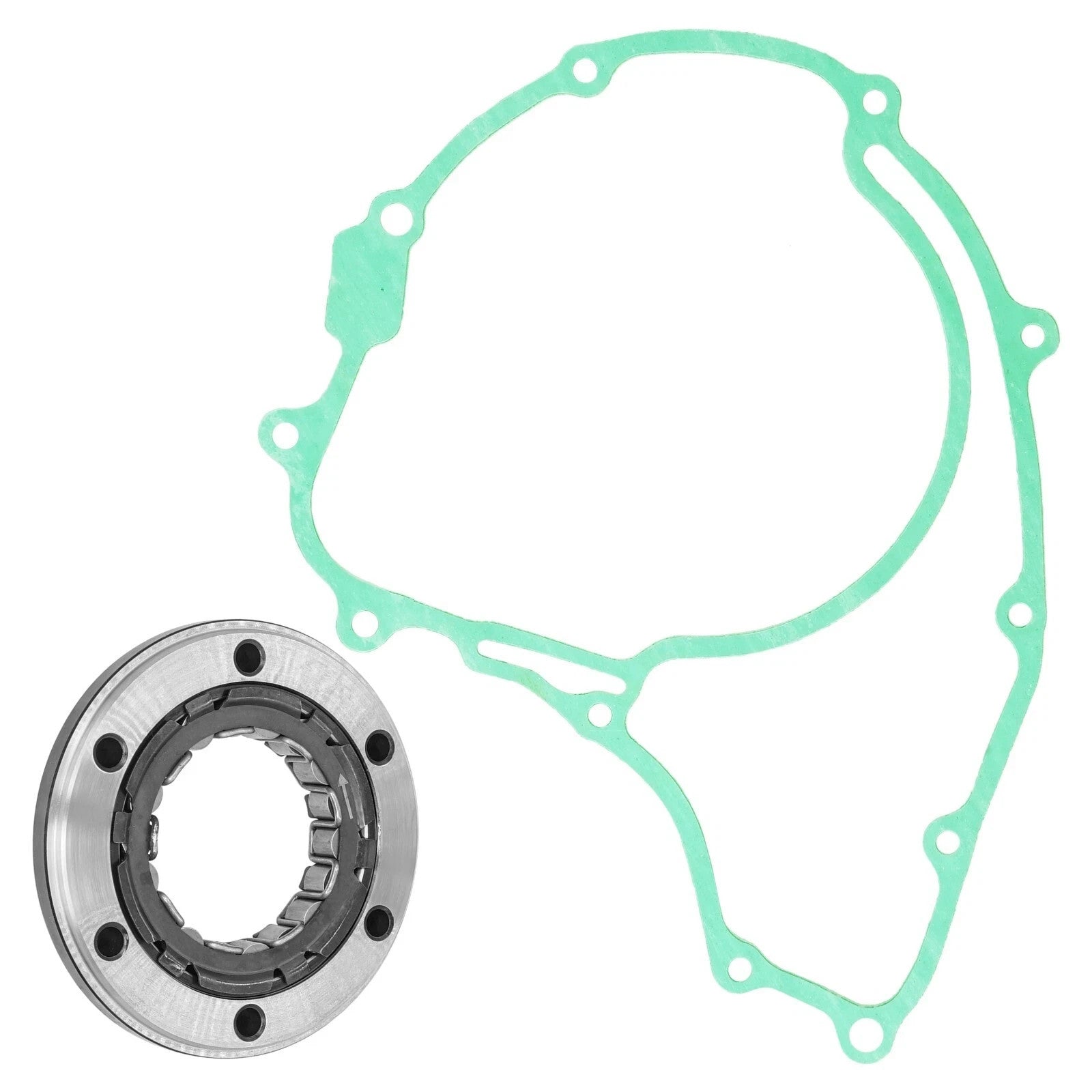 Starter Clutch One Way Sprag & Gasket for Honda TRX300 Fourtrax 300 1988-2000