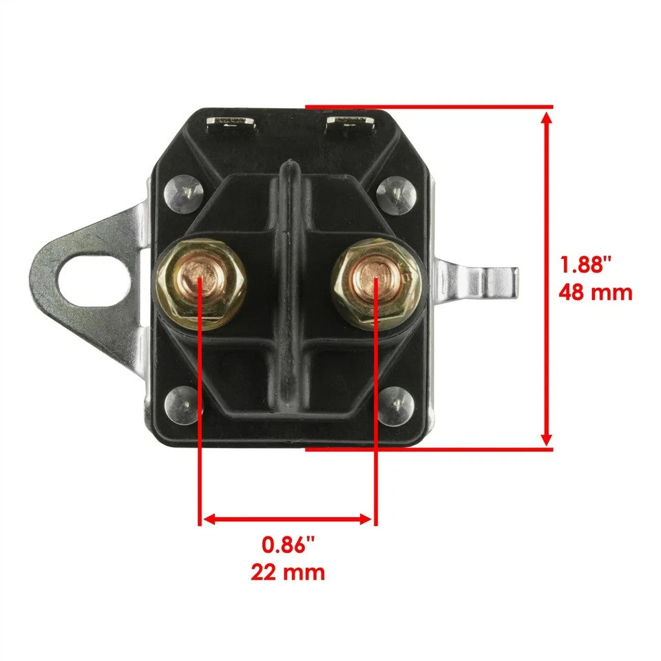 Starter Solenoid For Husqvarna YTH 20 K 46 96045000403 2007-10 Ride Mower