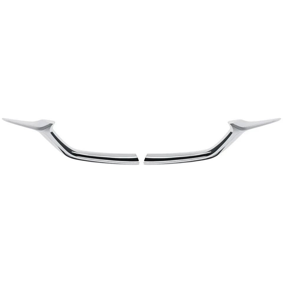 HECASA For Mazda CX-5 2017 18 19 20 2021 Front Bumper Lower Grille Molding Trim