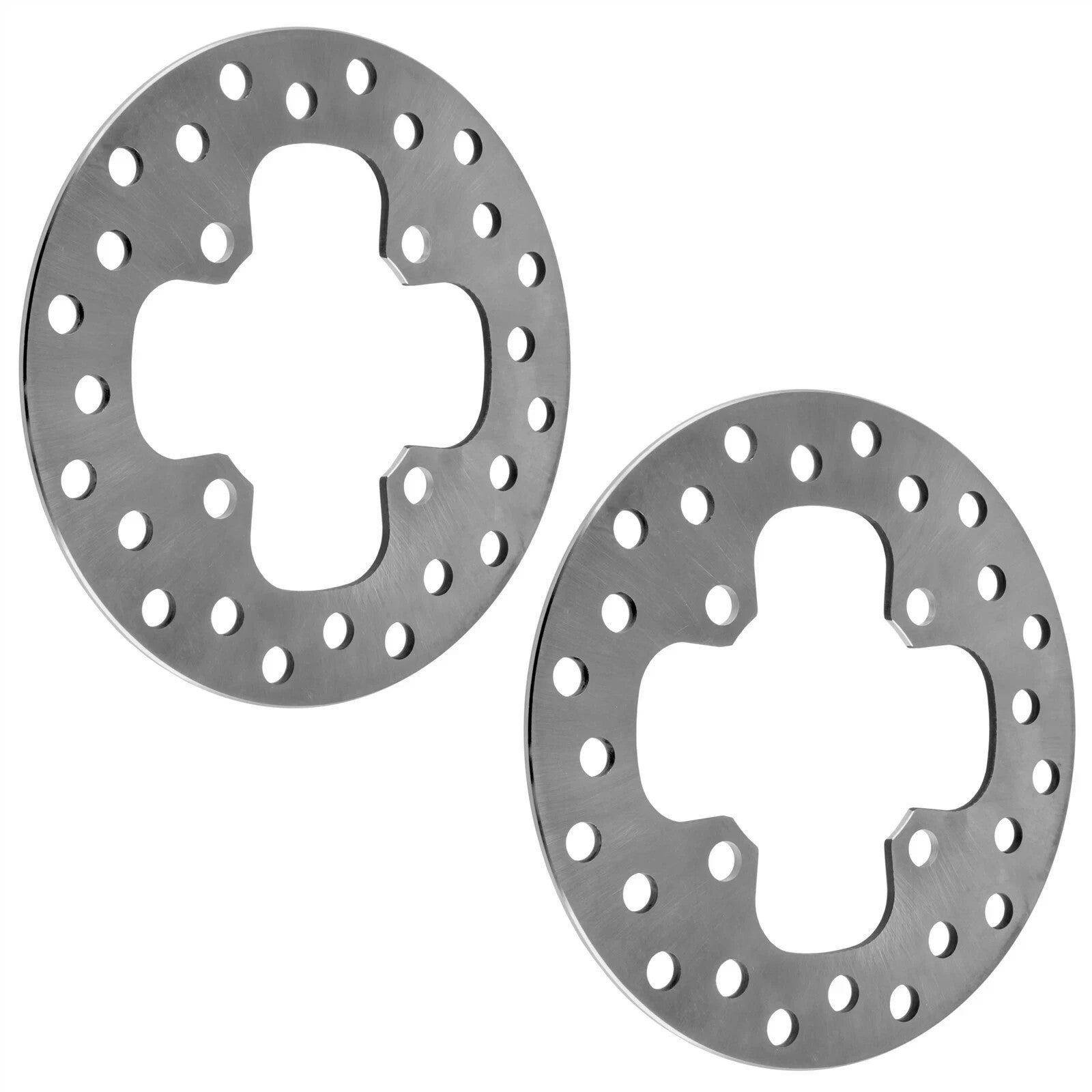 2 Front Brake Disc Rotor for Honda Rancher 420 TRX420FE1 4x4 ES 2014 2015 - 2022