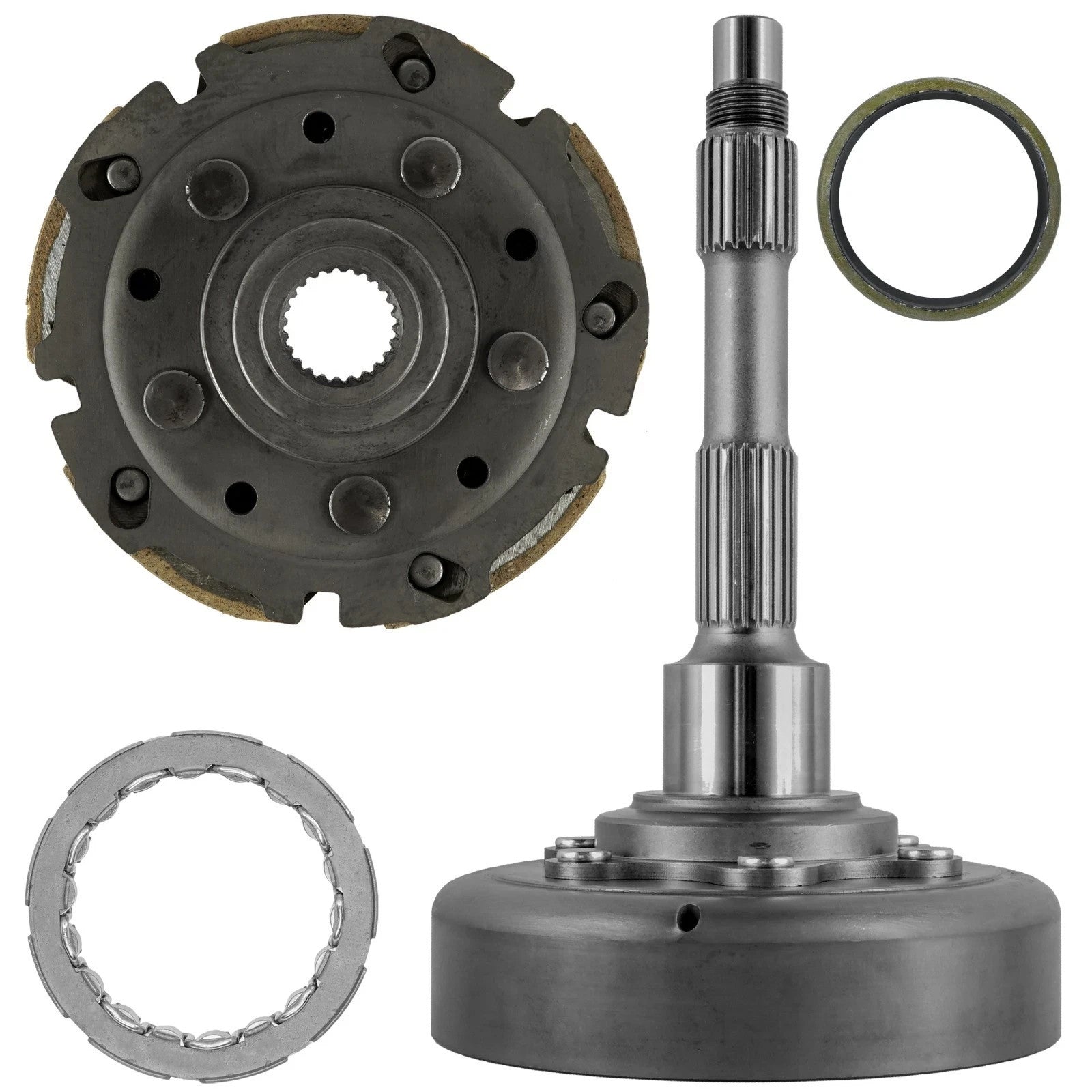 Caltric Wet Clutch Housing Kit For Arctic Cat 700 GT LTD TBX TRV 2009-2015