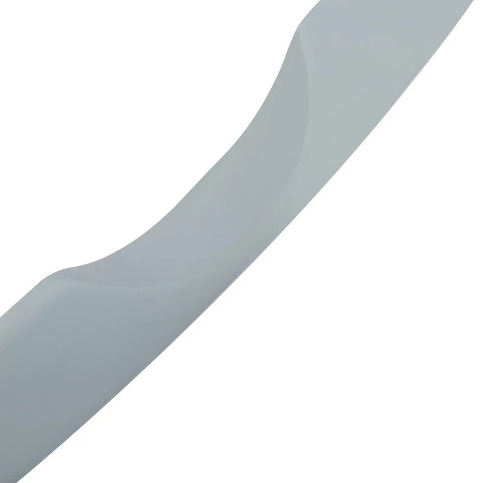 HECASA Rear Trunk Spoiler Lip Wing For Toyota Yaris (iA) Sedan 2016-2020 Gray