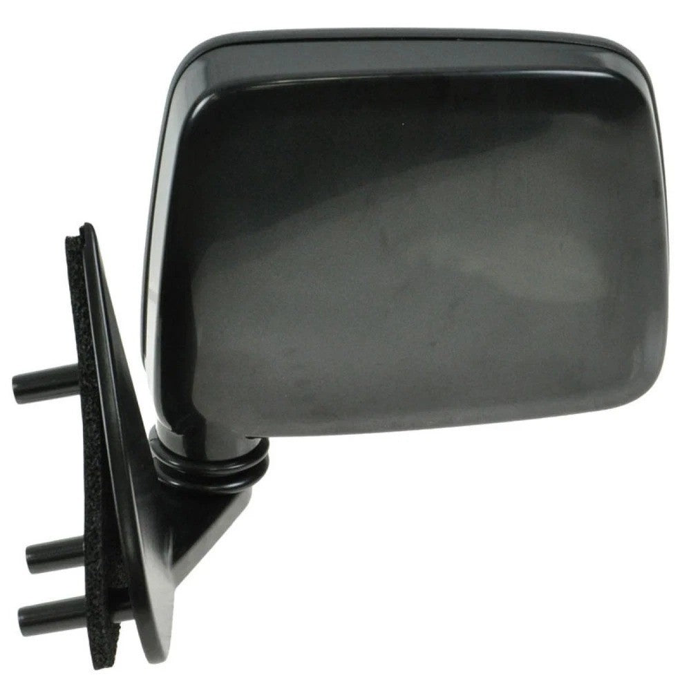Black Manual Side View Mirror Left/Right Pair Set For Pathfinder D21 Truck