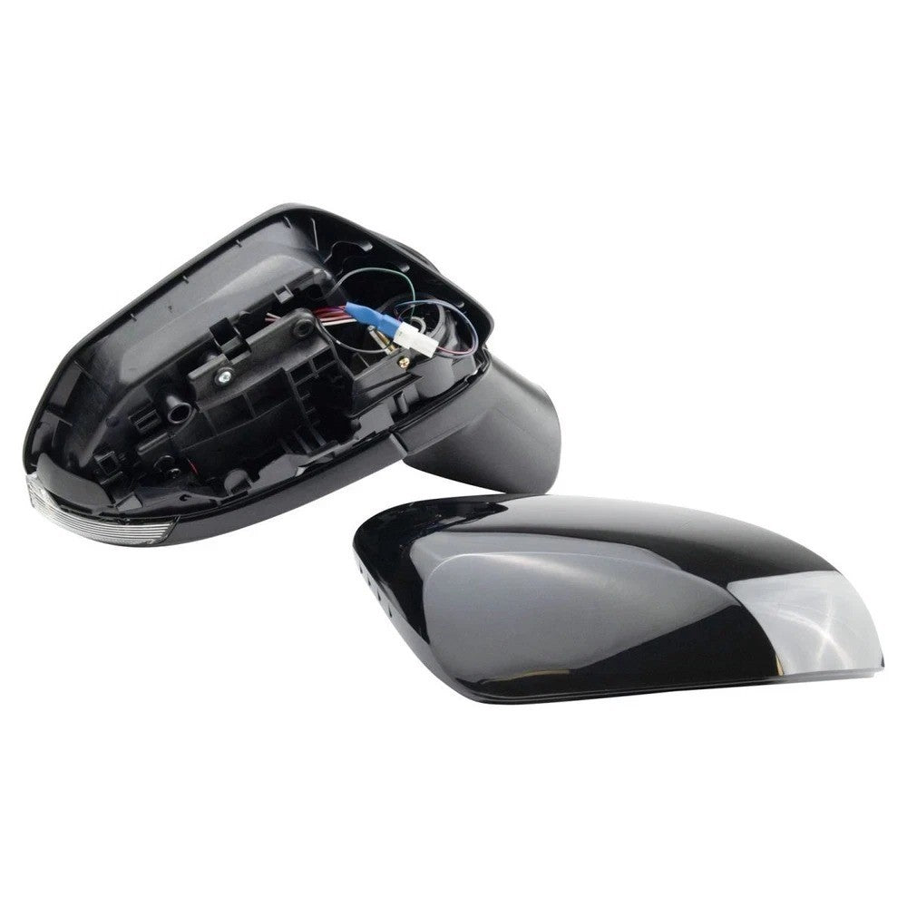 Mirror Blind Spot Power Heated Turn Signal Paint to Match RH for Toyota