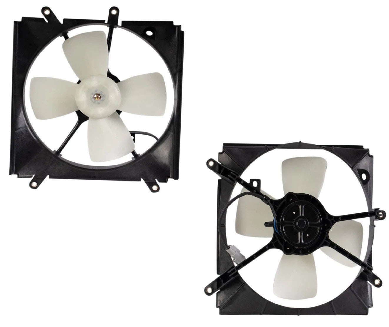 Radiator Cooling Fan Assembly Fits 1996-2000 Toyota RAV4